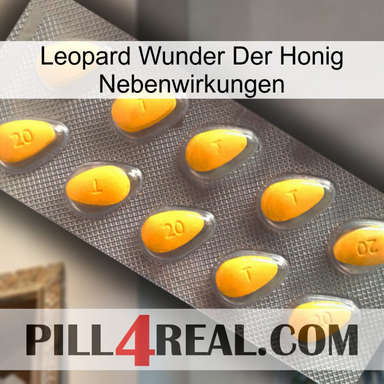 Leopard Miracle Of Honey Side Effects cialis1